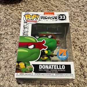 Funko Pop! Donatello with Red Mask